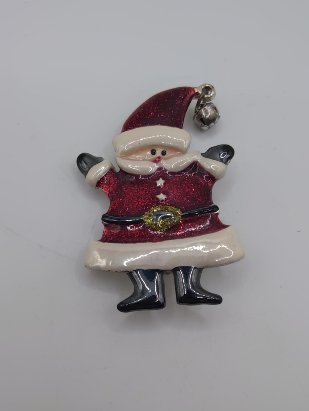 Tonya Creations Darling Santa Claus Brooch